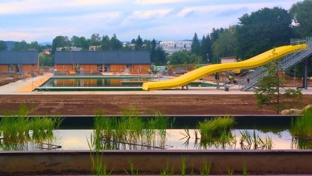Biotop Jilemnice, realizace. Archivní foto